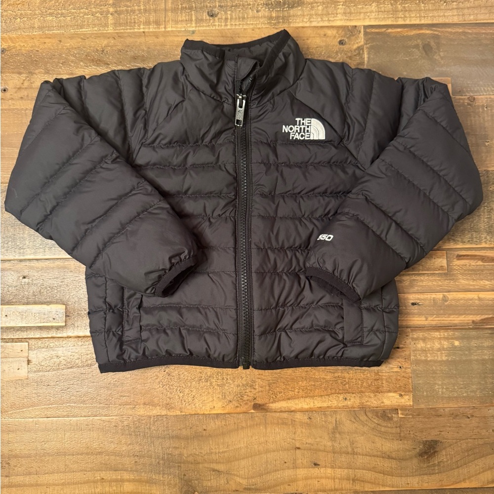 The North Face Kids Black Puffer Jacket